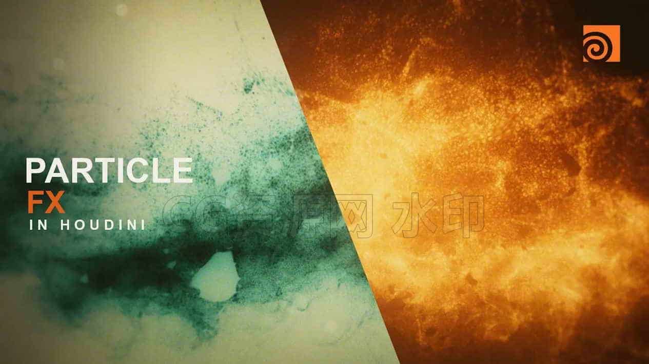 Houdini粒子核心特效教程 Particle FX In Houdini Tutorial | Pro VFX Tutorial-B站 ...