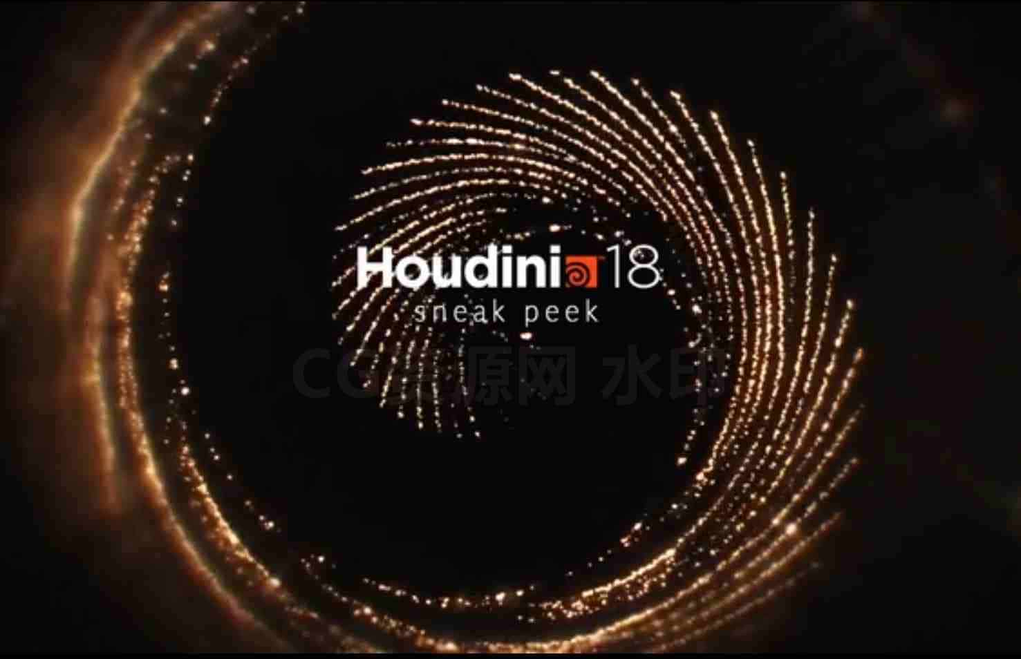 houdini18.0版本MAC-B站/公众号:特效向