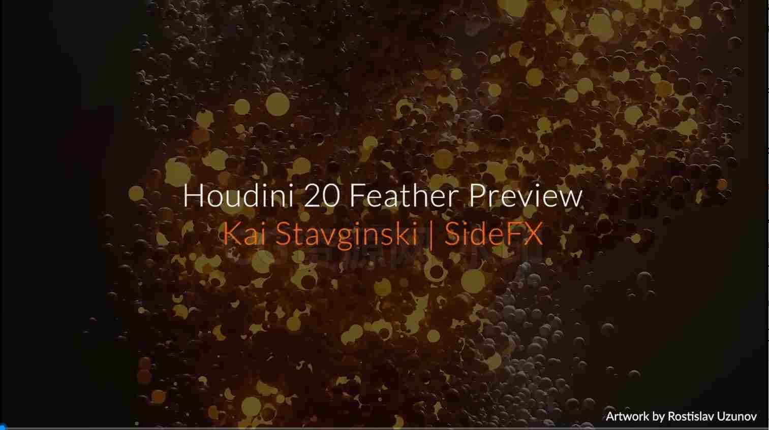 houdini20预览国语版-B站/公众号:特效向