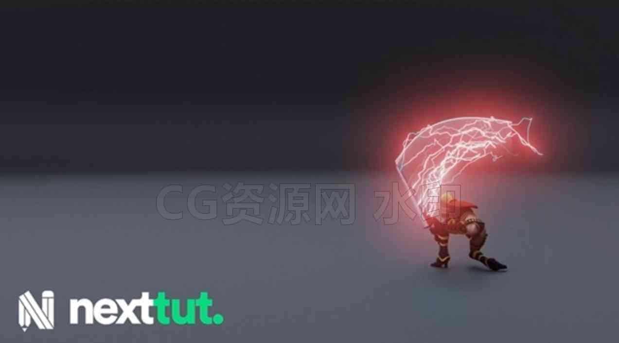 图片[2]-惊爆！Houdini挥剑电流拖尾地面闪电炸裂破碎特效课程  拖尾刀光剑影Houdini FX for 3d Artist Course-B站/公众号:特效向