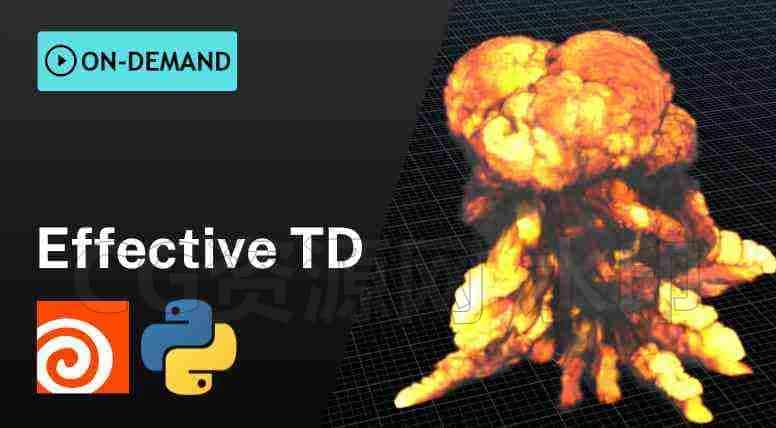 230-Houdini艺术TD学校Effective TD系统教学【专业国产翻译】-B站/公众号:特效向