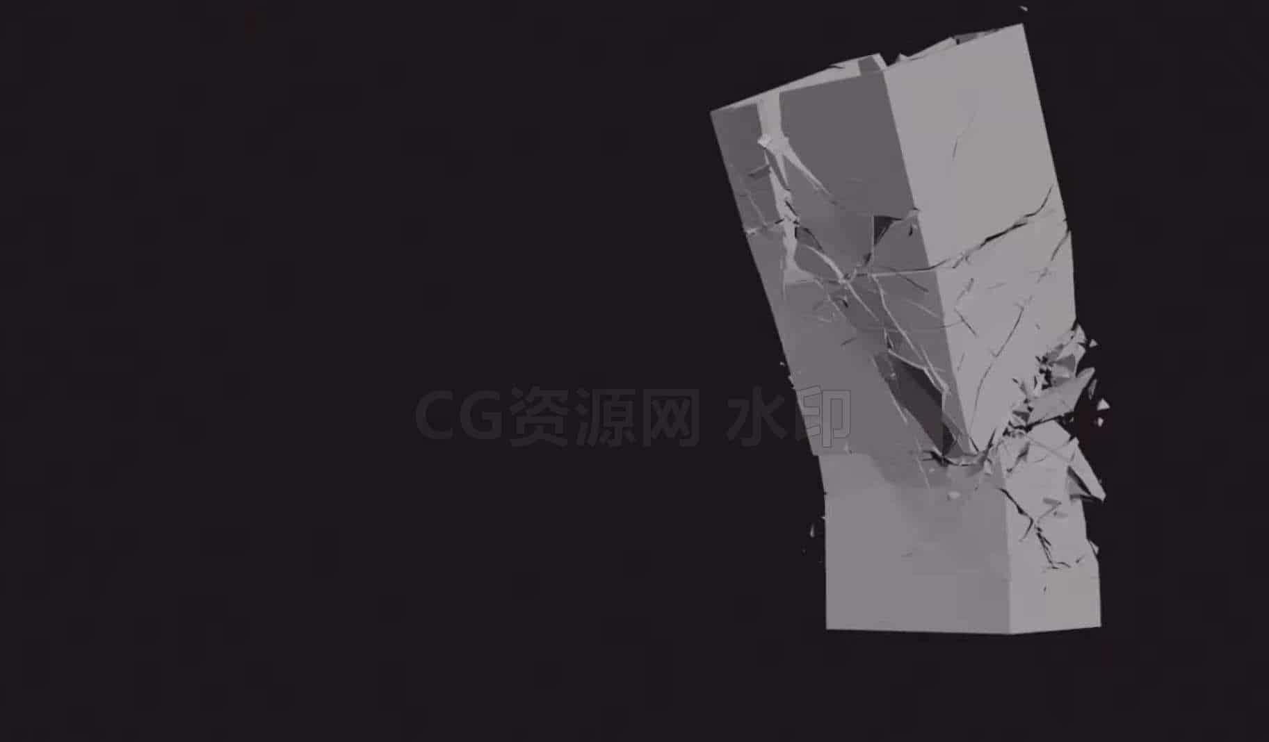 houdini慢动作效果-B站/公众号:特效向