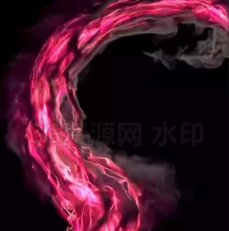 houdini拉丝烟雾能量工程素材hip臀部项目-B站/公众号:特效向