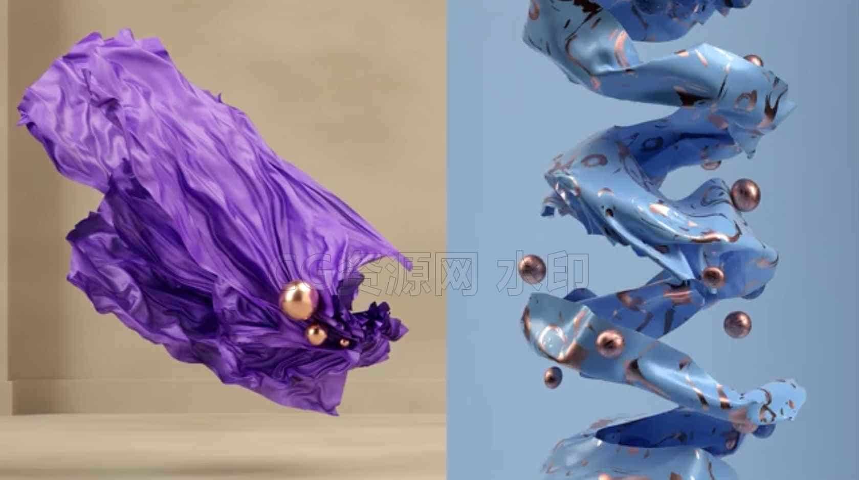 图片[6]-houdini的布料指导艺术vellum布料 Art Directing Cloth in Houdini学校 221-B站/公众号:特效向