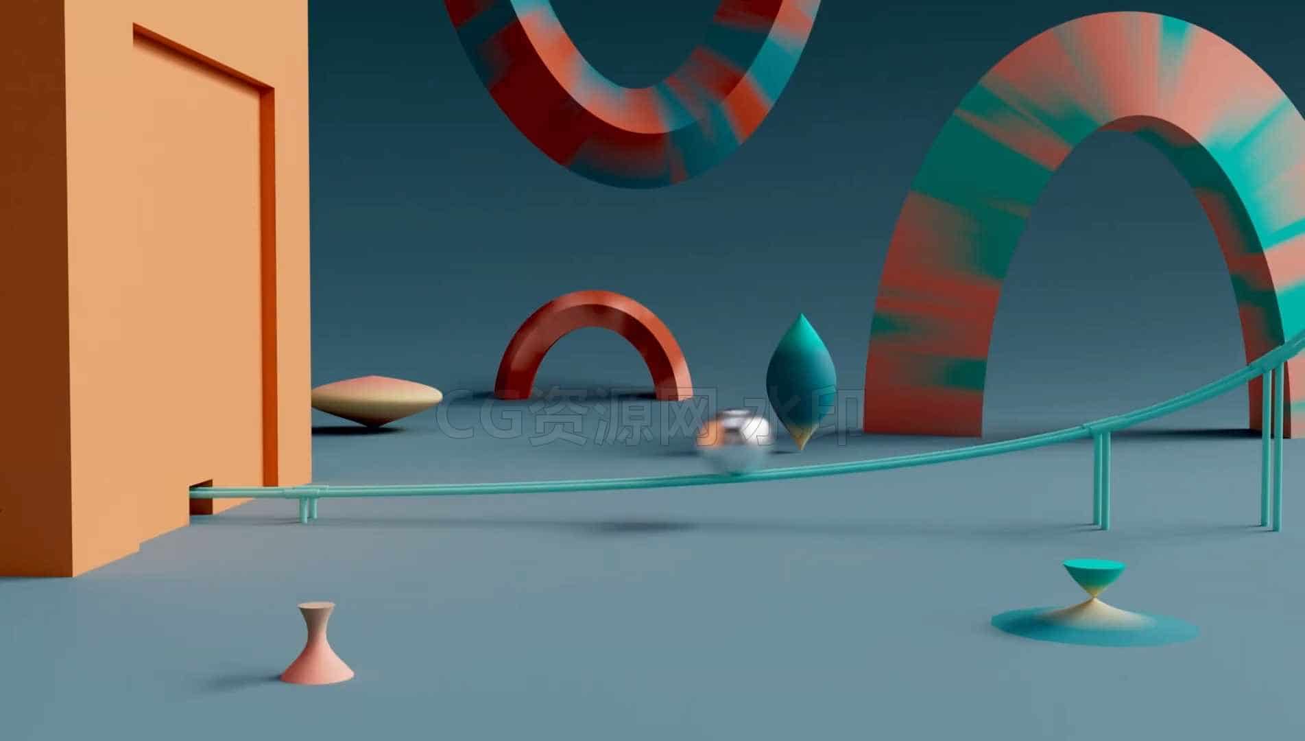 houdini自动化动画-B站/公众号:特效向