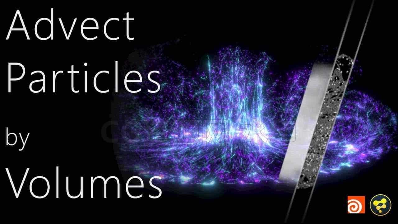 houdini高级粒子类pyro驱动-B站/公众号:特效向