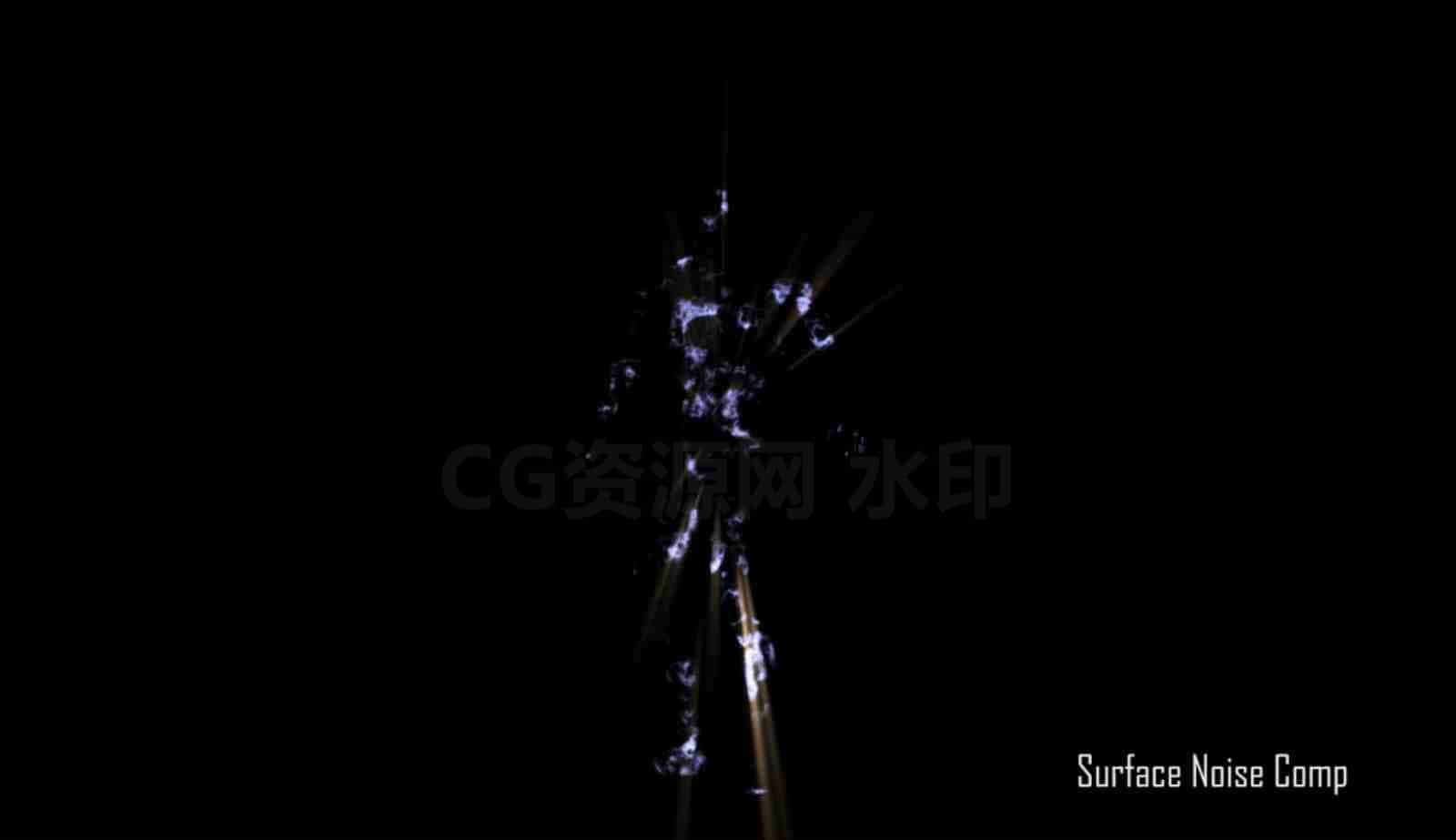 图片[6]-houdini魔法粒子光环效果hip工程-惊奇队长-B站/公众号:特效向