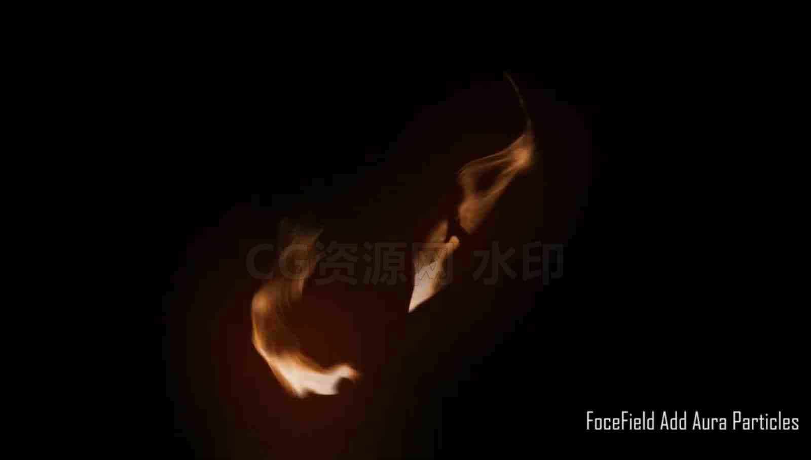 图片[4]-houdini魔法粒子光环效果hip工程-惊奇队长-B站/公众号:特效向