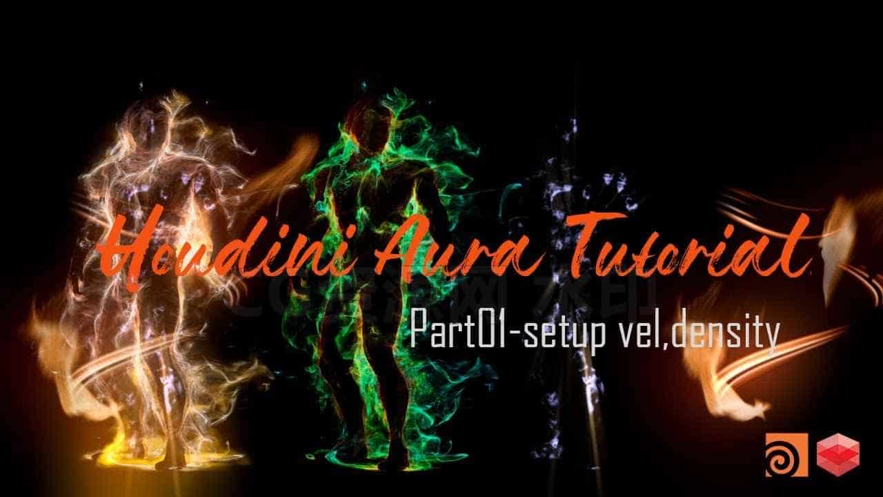 houdini魔法粒子光环效果hip工程-惊奇队长-B站/公众号:特效向
