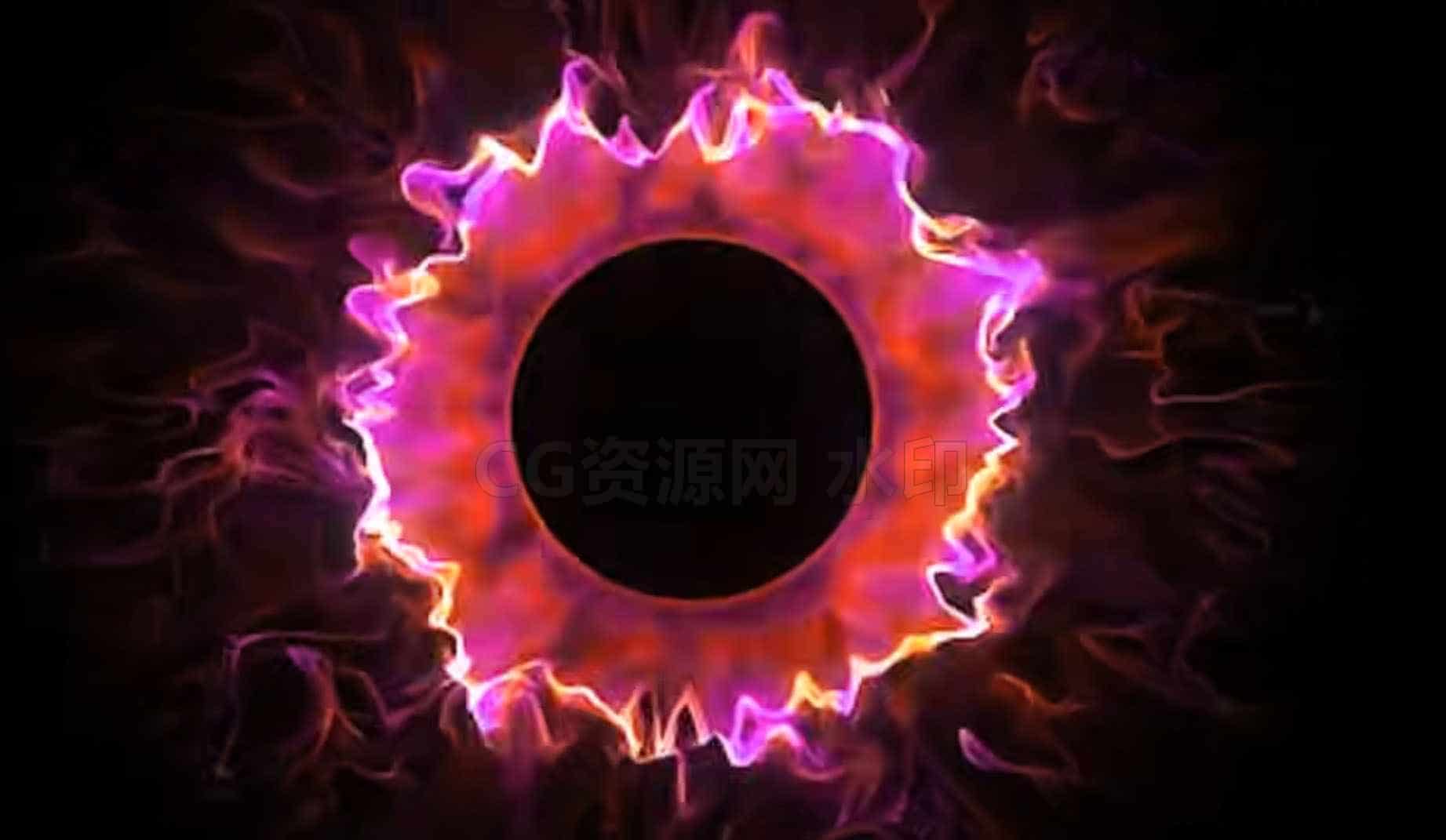 houdini魔法粒子冲击波D工程-B站/公众号:特效向