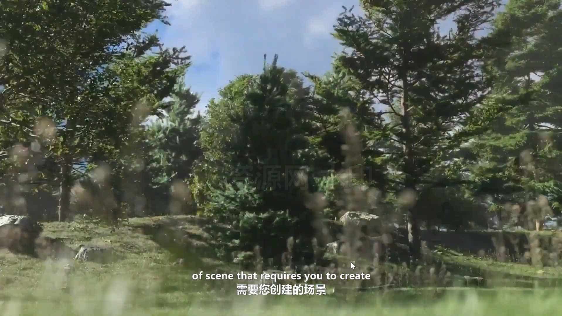图片[4]-iBlender一键造树插件 AnyTree造树插件-B站/公众号:特效向