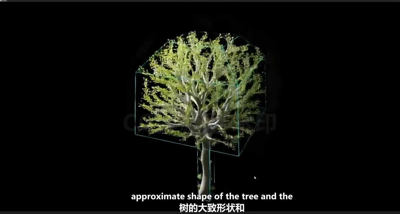 iBlender一键造树插件 AnyTree造树插件-B站/公众号:特效向