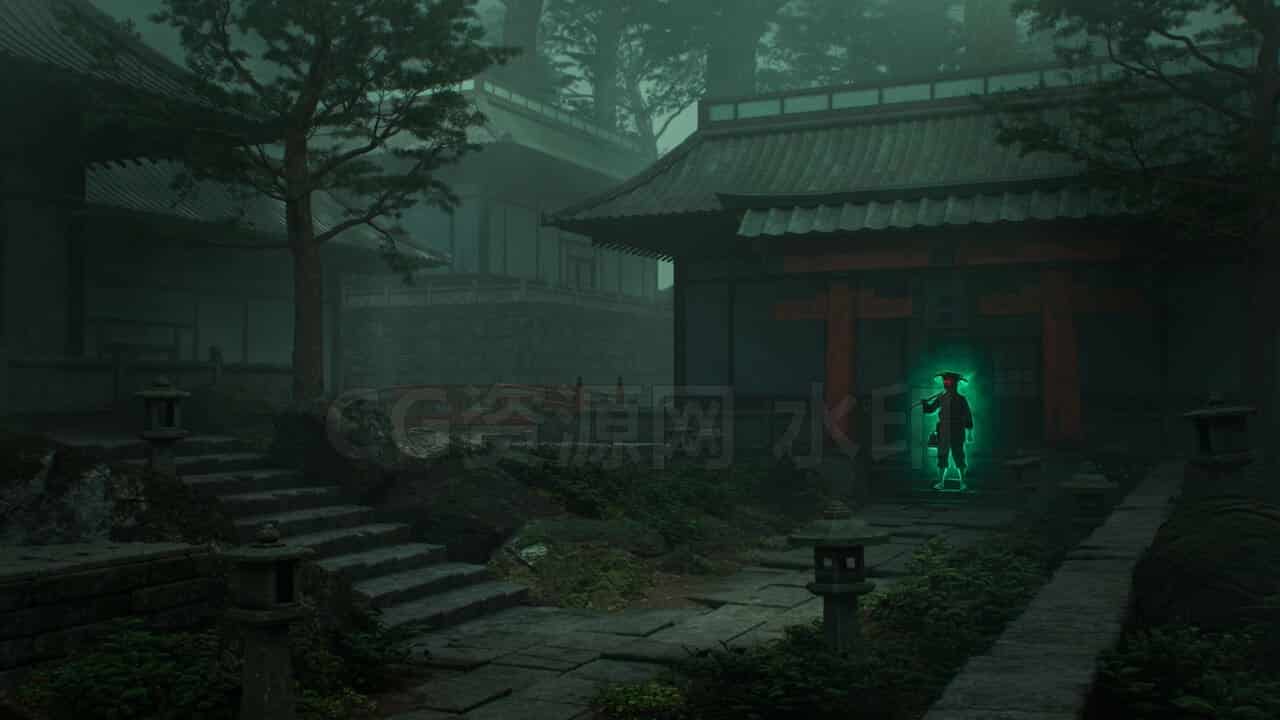 Houdini&Nuke电影灯光与合成导论-B站/公众号:特效向