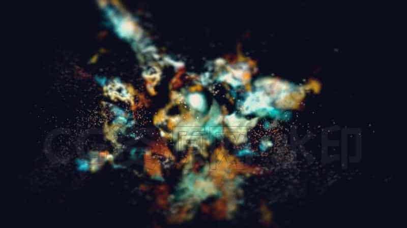 HS-112：Houdini科学现象-星云-时空隧道学校-B站/公众号:特效向