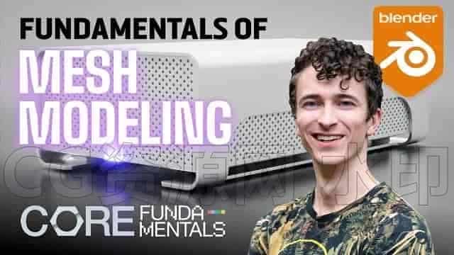 图片[2]-Blender核心功能9合1大全教程-B站/公众号:特效向