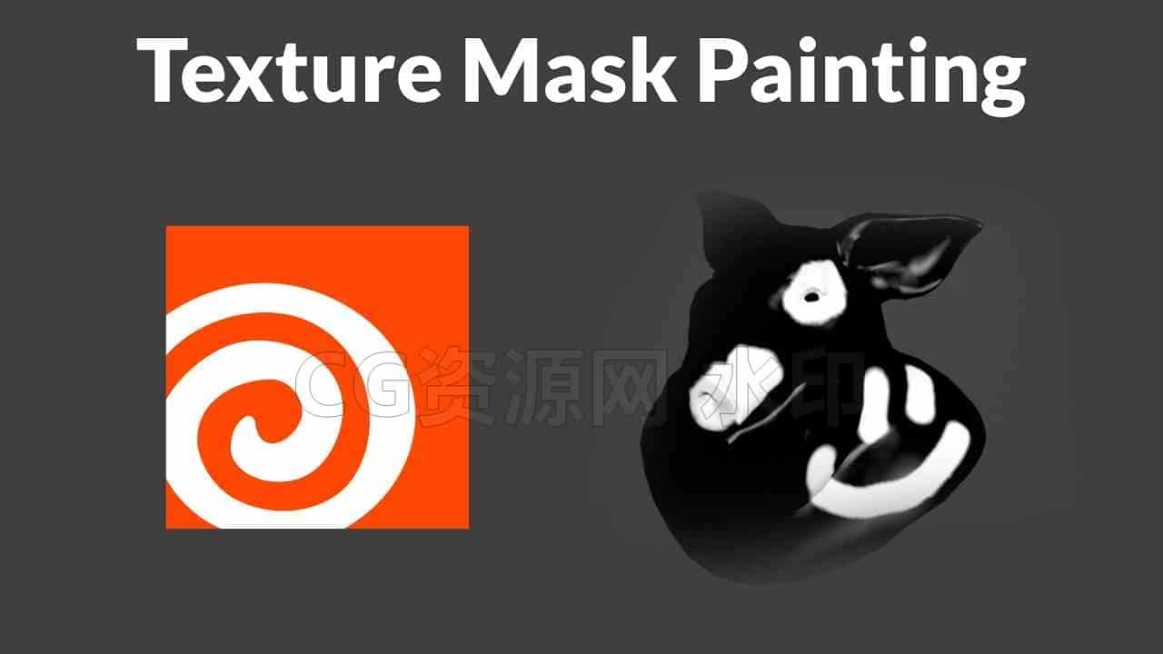 待Houdini20中贴图阴影遮罩mask效果[工程]-B站/公众号:特效向