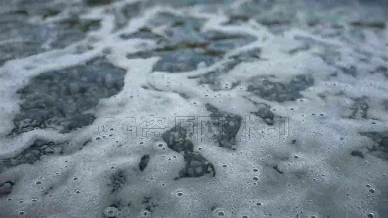houdini20.5写实泡沫特写xpu渲染-B站/公众号:特效向