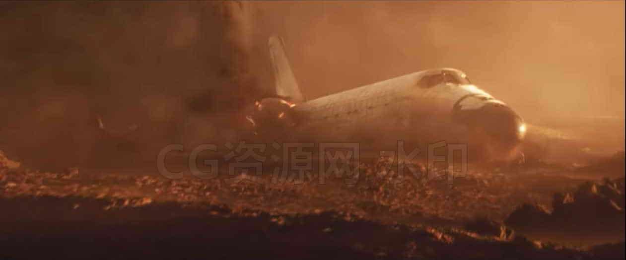 第203篇-Nuke高级合成飞机难以置信的特效课程-B站/公众号:特效向