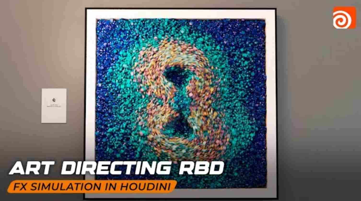 rebelway刚体RBD艺术指导教程Art Directing RBD Simulation In Houdini | Pro Houdini Tutorial-B站/公众号:特效向