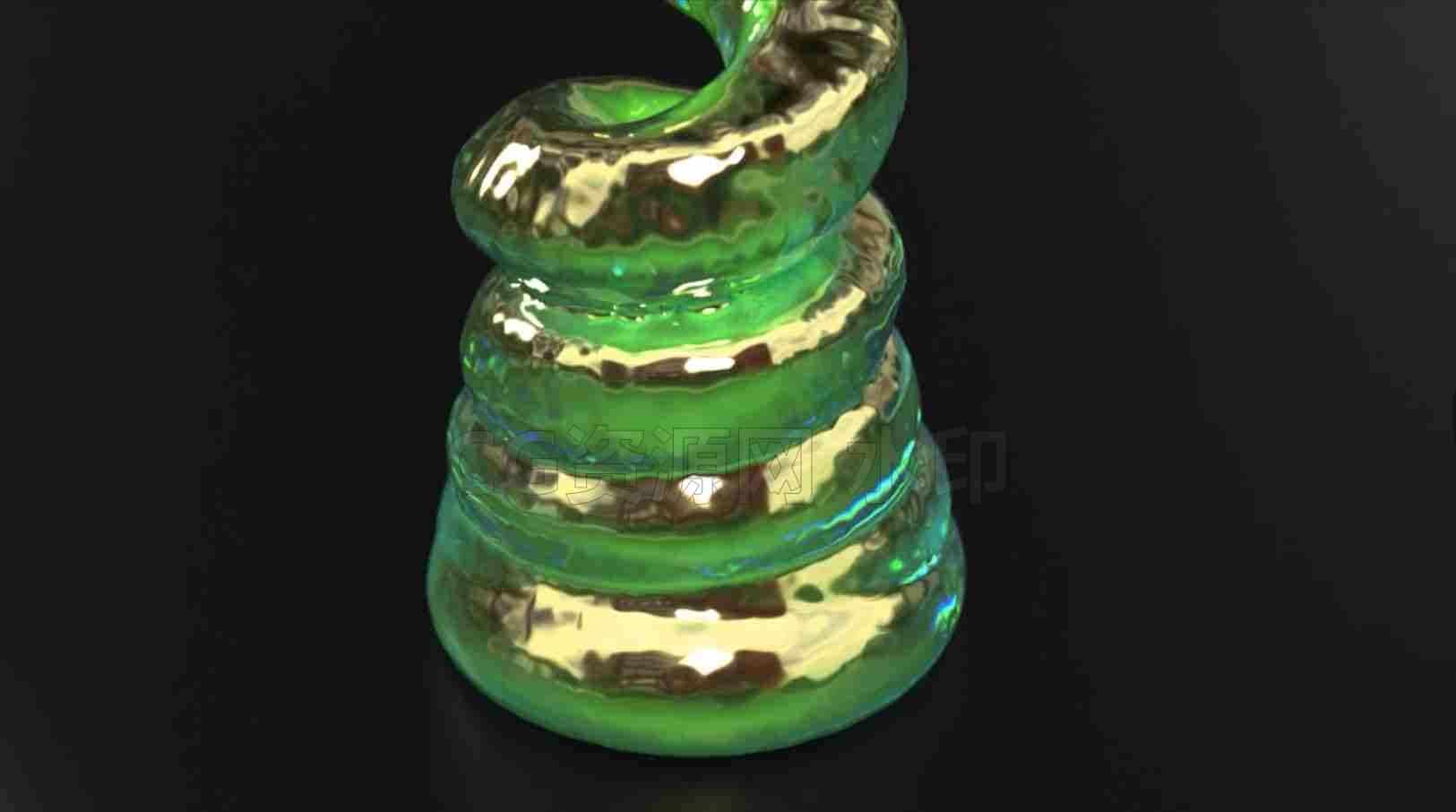 redshift渲染牙膏工程Oozing liquid Part1 with Houdini-B站/公众号:特效向