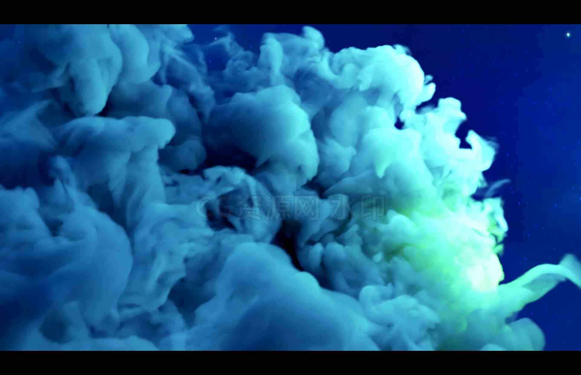 smoke水墨里的烟雾hip工程-B站/公众号:特效向