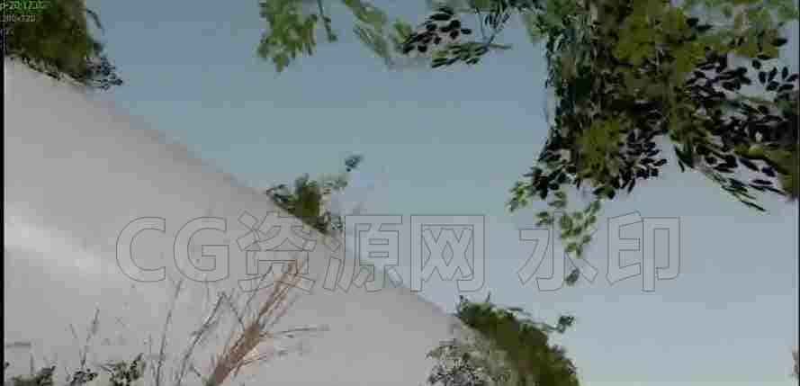 tree树木sim解算hip工程-B站/公众号:特效向