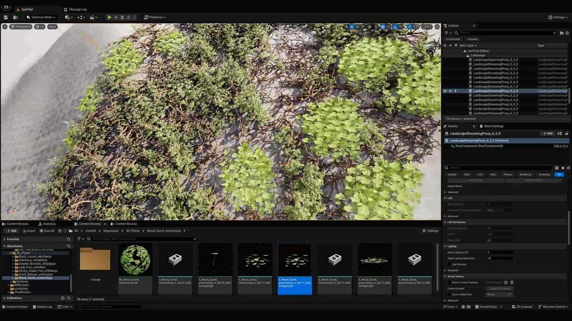 图片[2]-零基础学习Houdini20.5在UE5中进行程序化唯美环境资产地编 Procedural Assets Scattering in Unreal Engine 5 with Houdini-B站/公众号:特效向