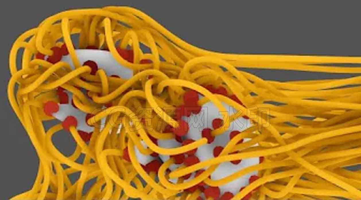 Houdini程序化线条连接Wiring Objects without Intersections – Houdini Tutorial-B站/公众号:特效向