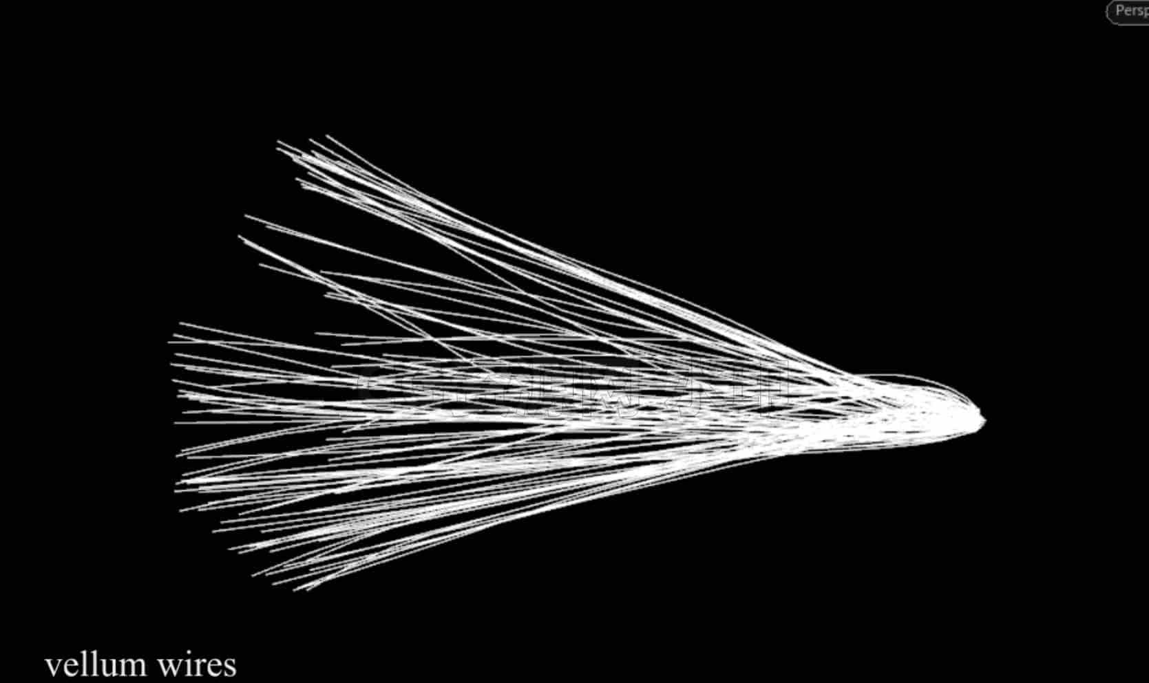 图片[2]-物体动画粘连粘液线条动画vellum sticky objects ( hip files )-B站/公众号:特效向