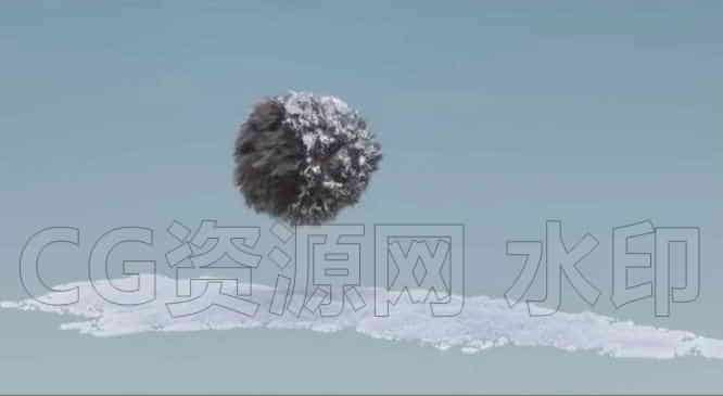 Vellum毛发和雪交互Vellum: Fur and Snow + HIP-B站/公众号:特效向
