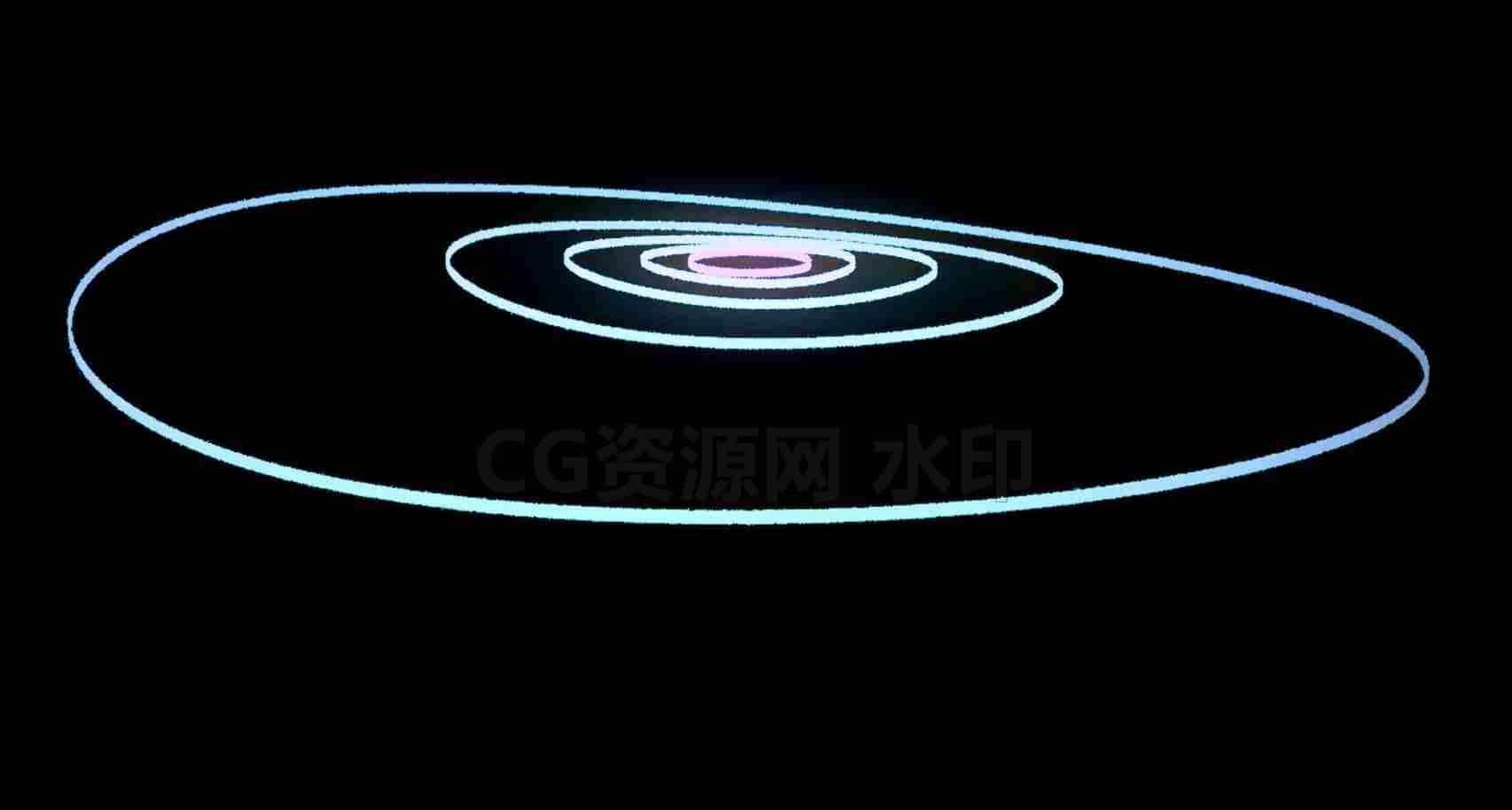 vellum布料发射源冲击波-B站/公众号:特效向