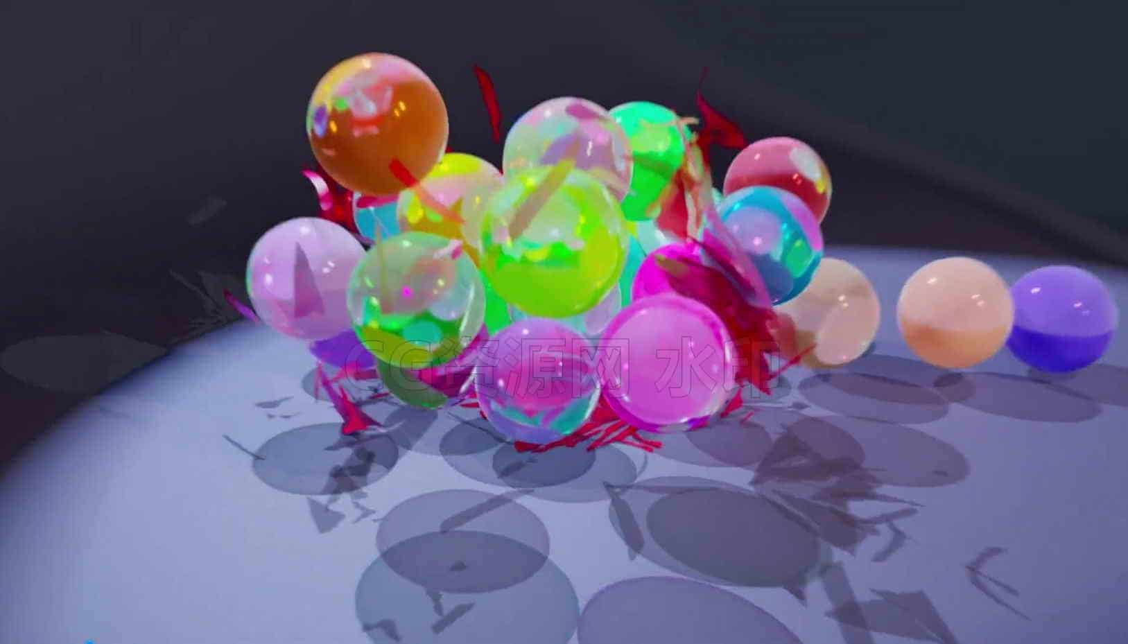 图片[3]-Houdini19柔体Bagballs球模拟hip工程-B站/公众号:特效向