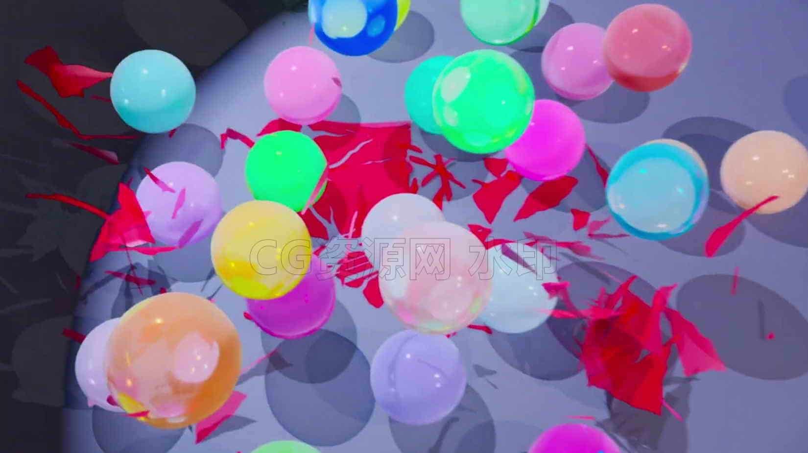 Houdini19柔体Bagballs球模拟hip工程-B站/公众号:特效向