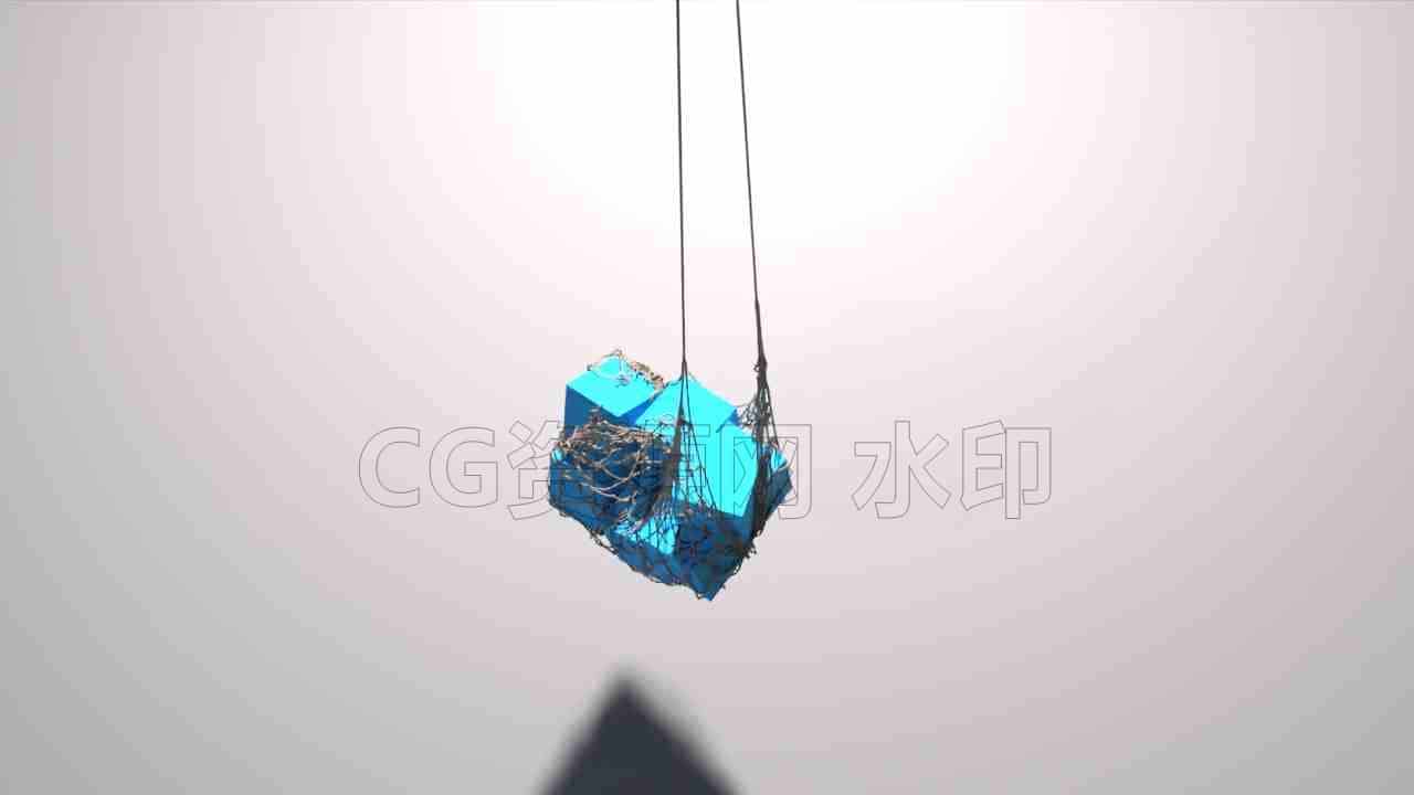 vellum网兜断开hip工程-B站/公众号:特效向