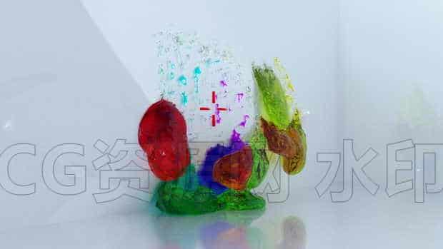 vellum软体墙面碰撞-B站/公众号:特效向