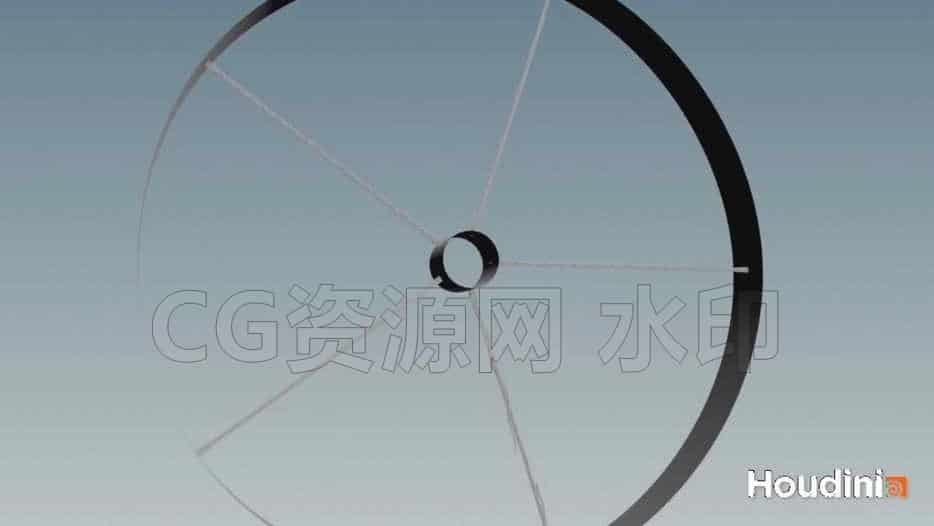 Vellum模拟麻绳断裂Houdini – Vellum Wire break-B站/公众号:特效向
