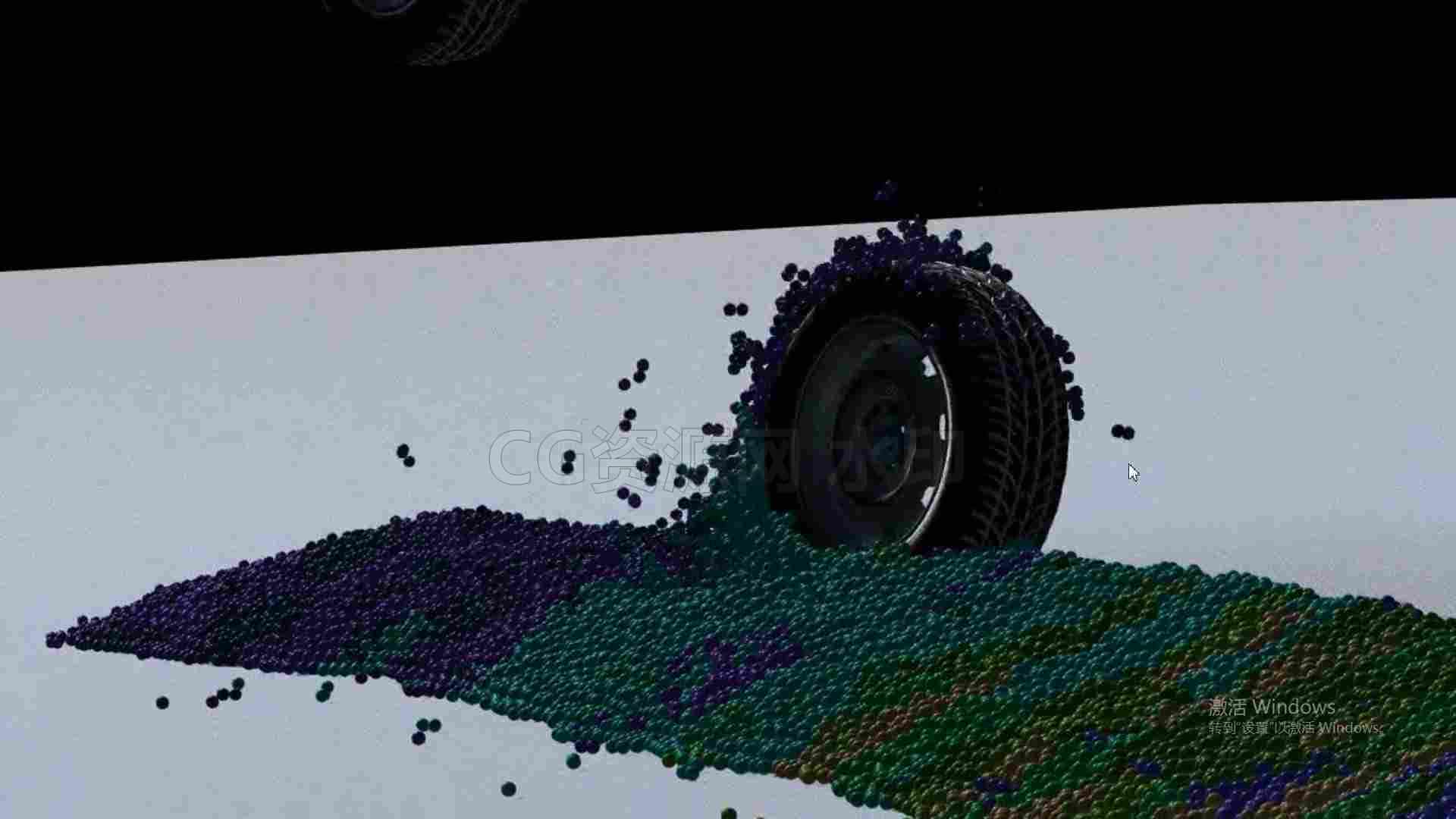 vellum带颗粒的约束hip工程-B站/公众号:特效向