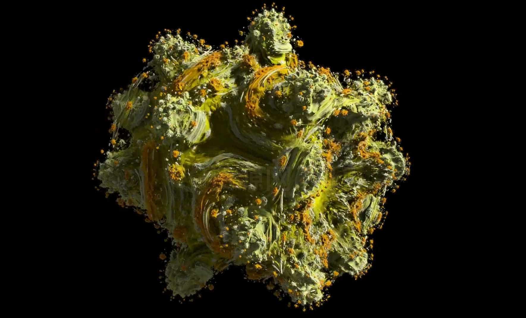 Houdini vex Fractals无限分型-B站/公众号:特效向