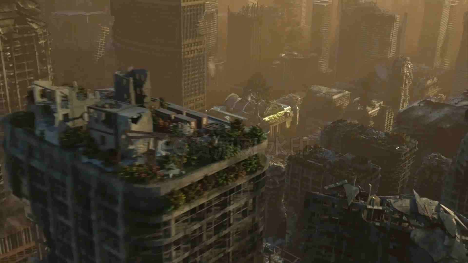 NUKE投影合成项目工作流程Nuke Projection Workflows for Feature Films保密-B站/公众号:特效向