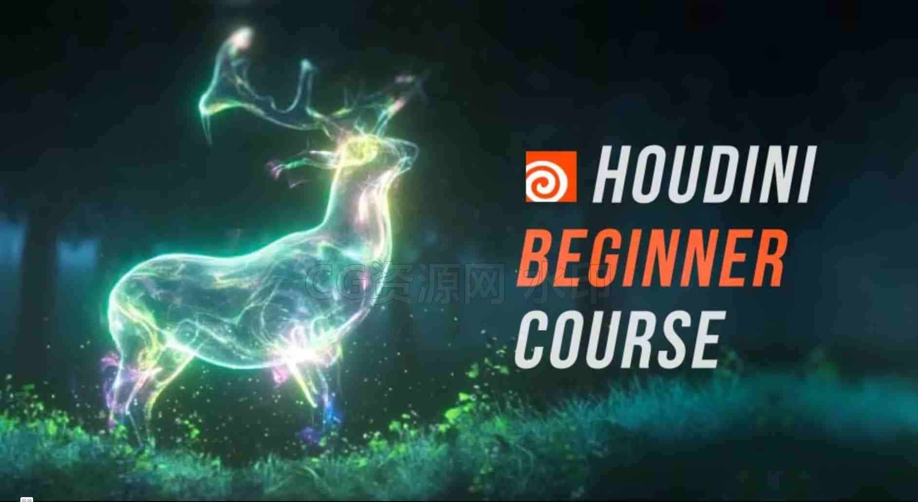 免voxyde基础特效-Intro To Houdini for VFX-B站/公众号:特效向