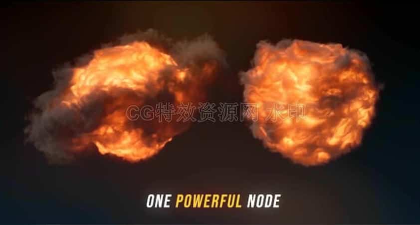 Houdini优化烟雾控制Better Pyro Control in Houdini – Understanding Volumes
