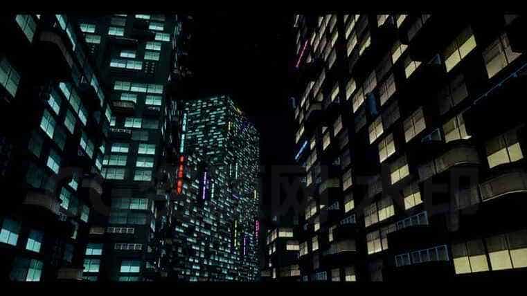 第112篇 Houdini与虚幻制作程序化“赛博朋克”城市Procedural City with Houdini & Unreal-B站/公众号:特效向