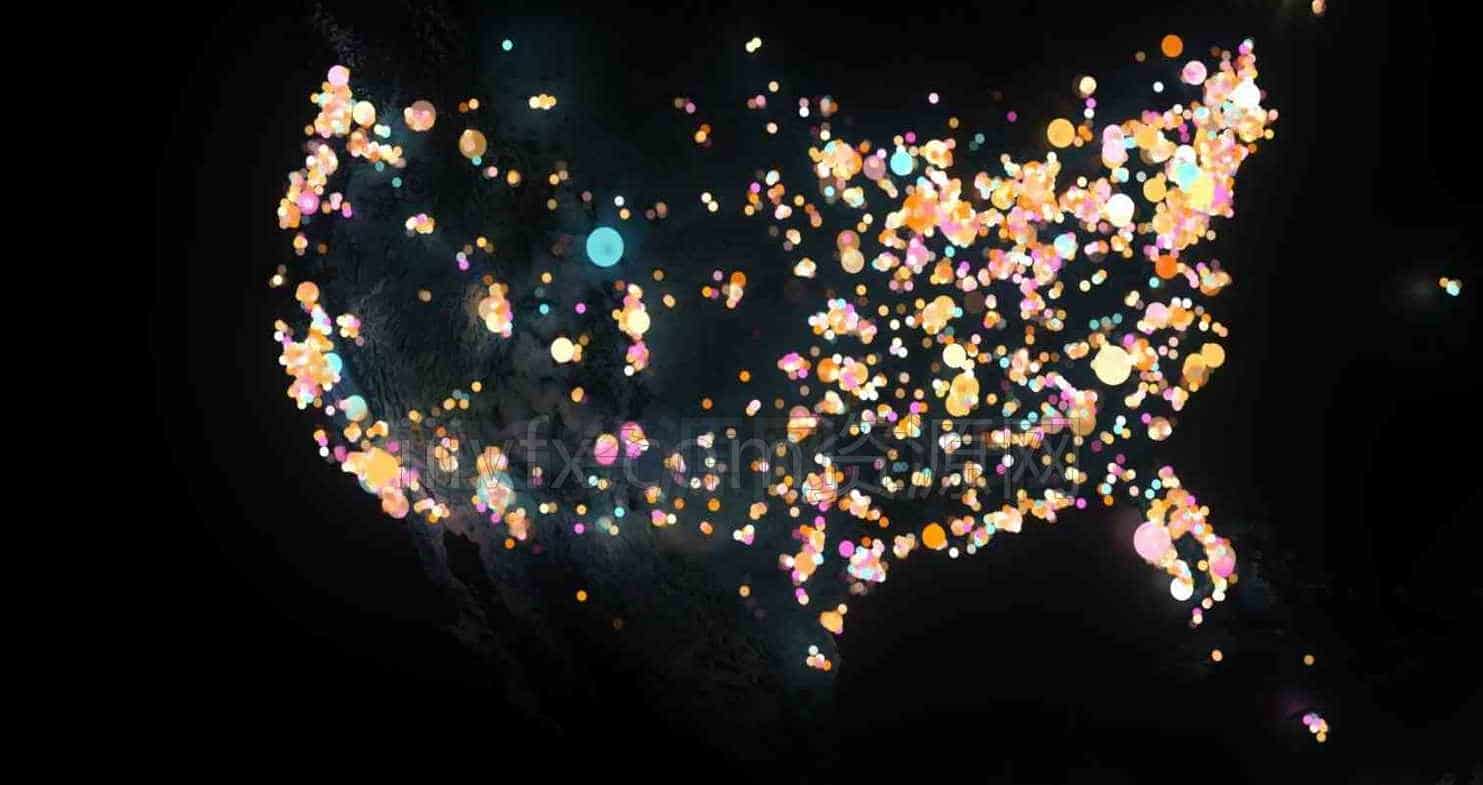 图片[2]-Houdini属性数据可视化 HS-243：Data Visualization  学校-B站/公众号:特效向