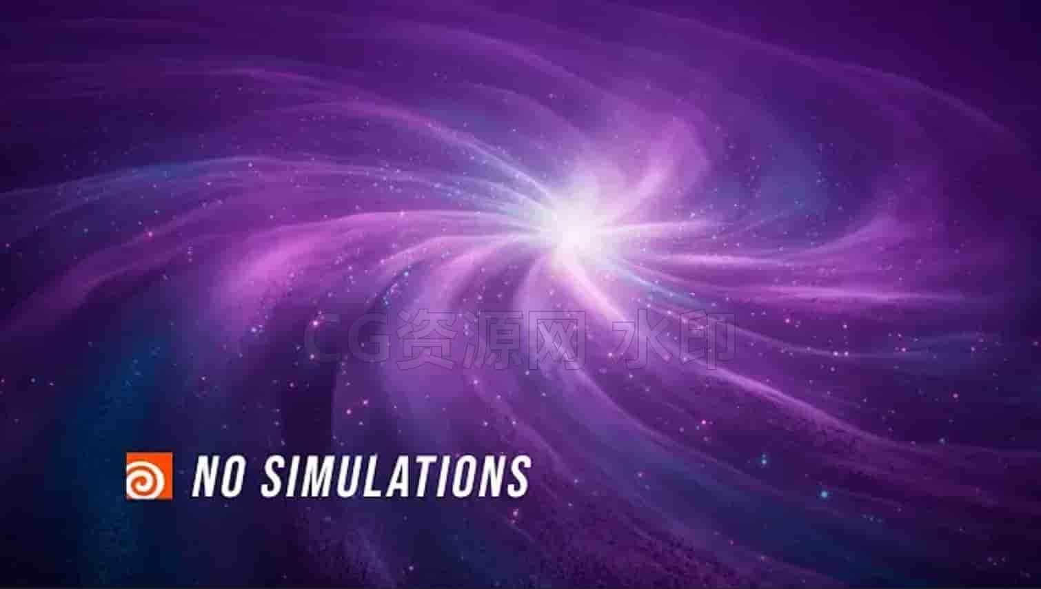 voxyde程序化星辰粒子教程 Procedural Galaxy Particles - Houdini Tutorial-B站/公众号:特效向