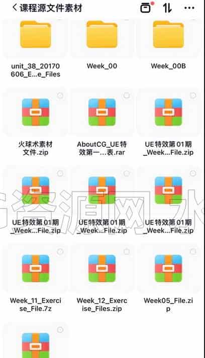 图片[2]-ue月神第一期教程课UE4 月神虚幻特效-B站/公众号:特效向