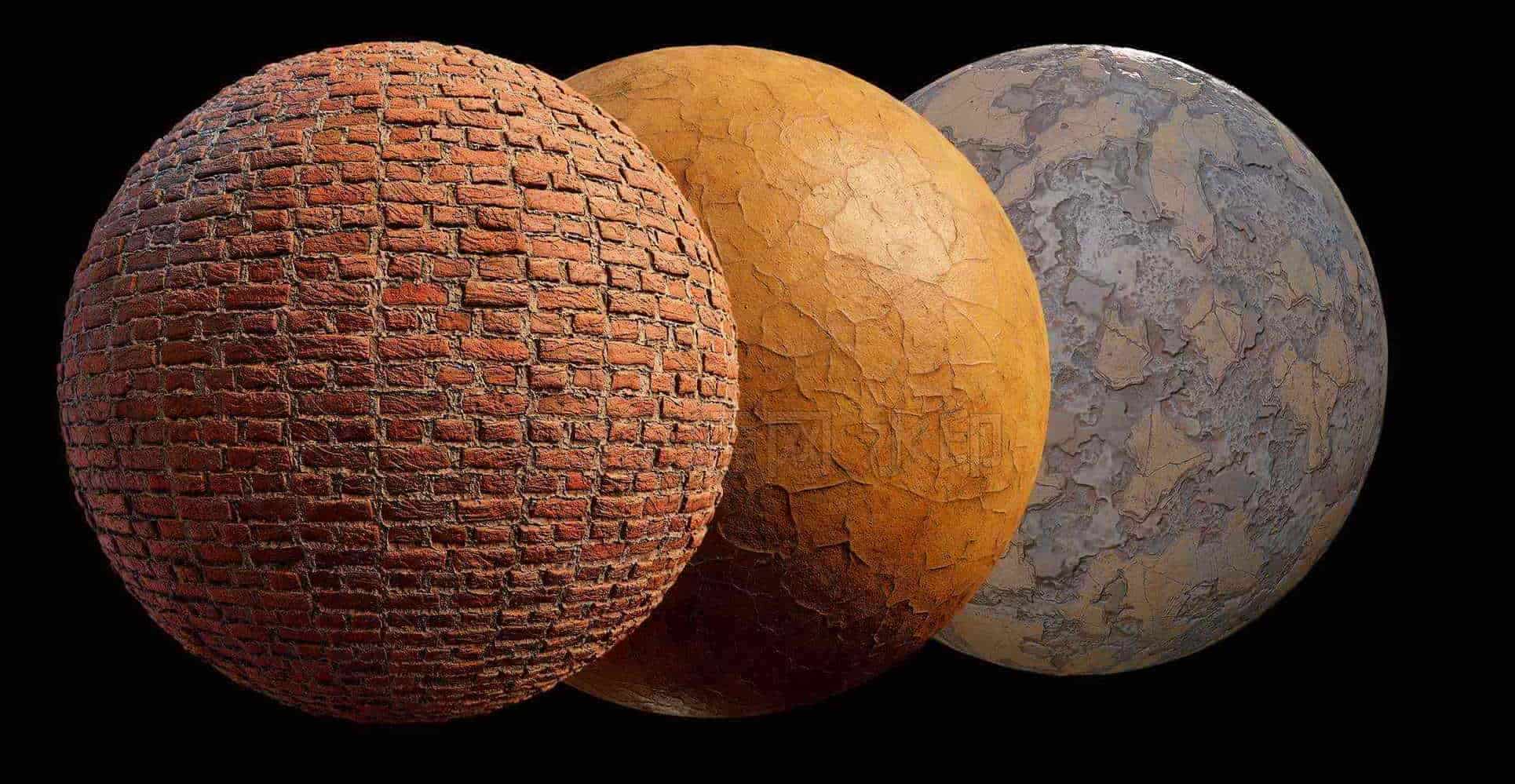 高级Substance材质教程-Advanced Substance for Environment Art-B站/公众号:特效向