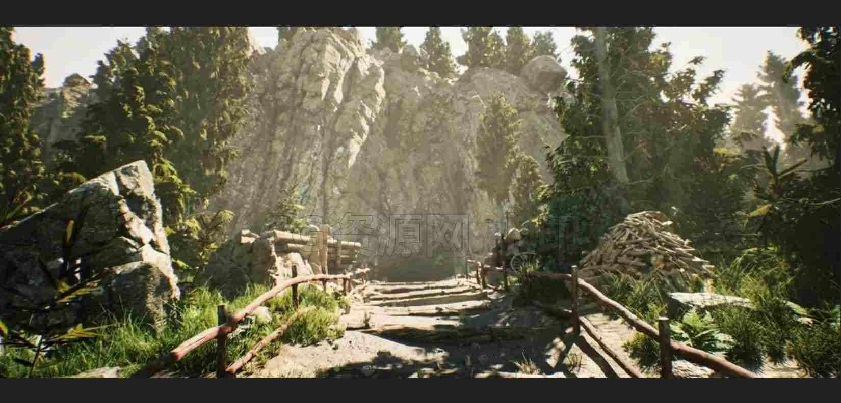 UE5虚幻5全面基础教程intro to unreal engine虚幻搜索rebelway-B站/公众号:特效向