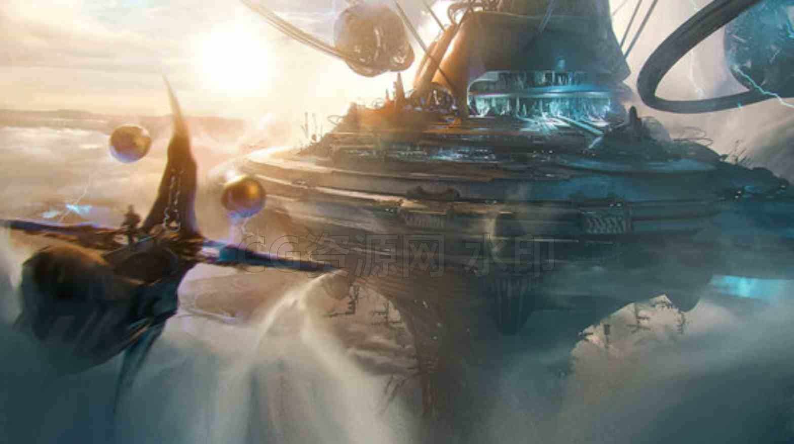 为电影和动画创建关键帧概念Creating Keyframe Concepts for Film & Animation-theg-B站/公众号:特效向