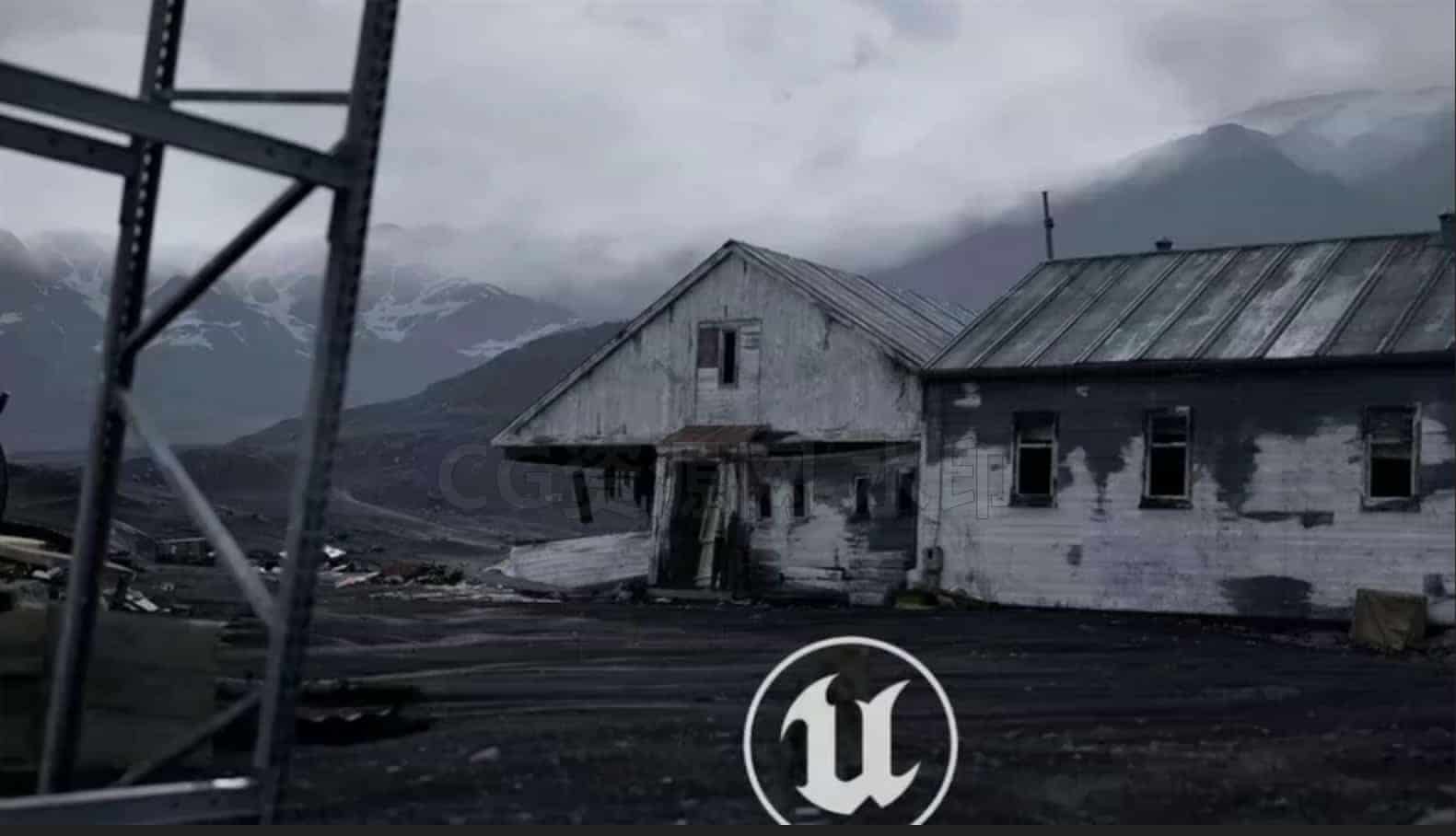 ue5教程 地编教程 在UE5中释放照片级真实-B站/公众号:特效向