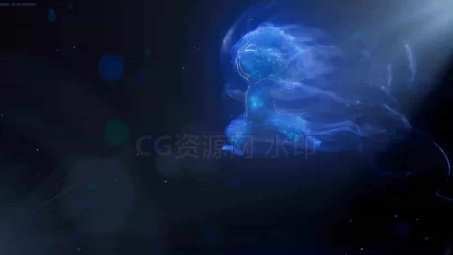 houdini魔法人物小孩粒子运动唯美粒子hip工程臀部-B站/公众号:特效向